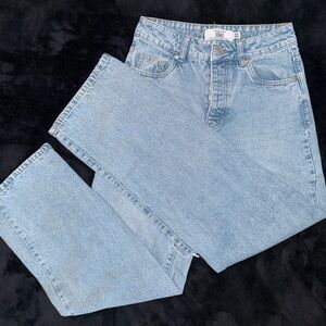Light Blue Denim Jeans